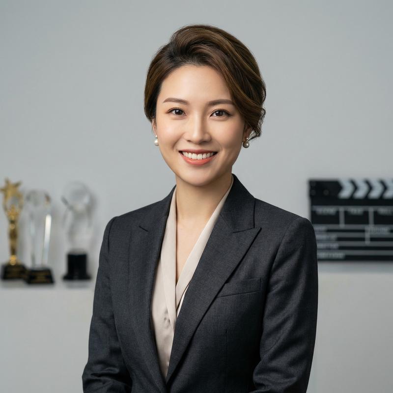 高清3D动漫制片总监林雪琴