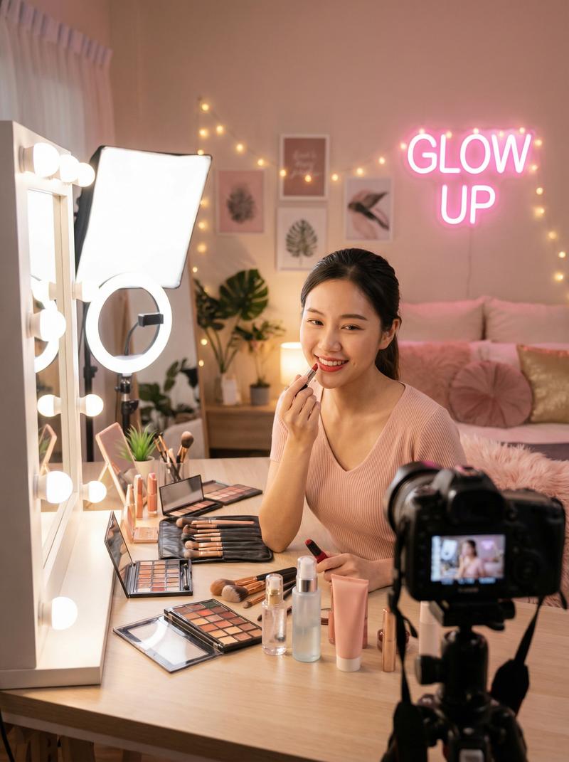 高清3D动漫美妆视频教程